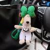 Overall Wallacegromit Cartoon Car Keychain Plush Material Perfect Gift