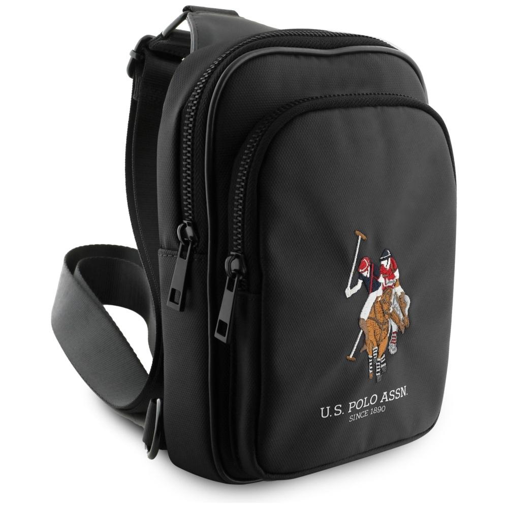 US Polo Petit Pique Phone Case Black