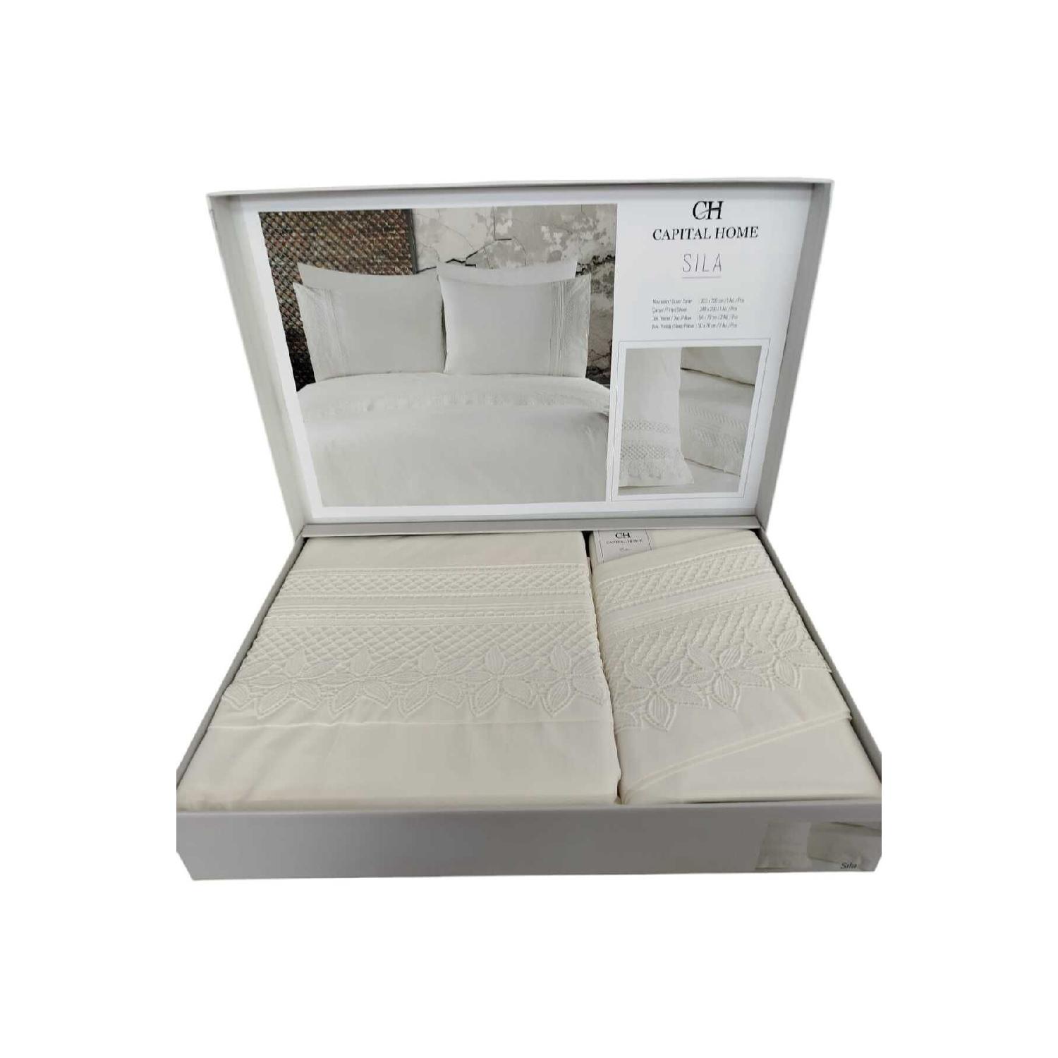 

Double Duvet Cover Set 100% Cotton
