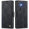 RFID Blocking Flip Wallet Case for Samsung S25 Edge/S25 Ultra/S24 - Premium PU Leather Protective Cover