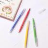Large Capacity Double-Ended Watercolor Marker - Blue, Yellow, Black