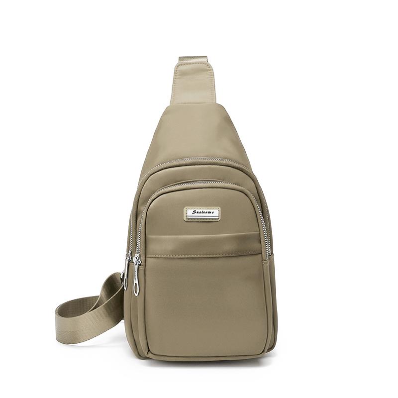 Dámská náprsní taška, taška přes rameno, crossbody taška, sportovní vícevrstvá taška