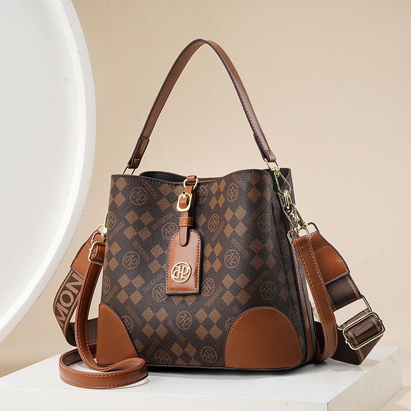 Popular bag bucket bag women s new foreign style niche women s portable shoulder messenger bag women s bag
