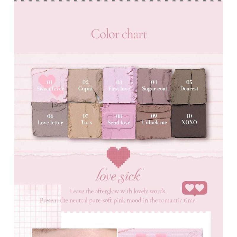 Mude - Shawl Moment Lidschattenpalette - 6 Arten