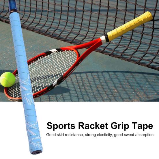 Tennis Racket Grip Tape Slip Resistant Sweat Absorbent Wear Resistant Universal Tennis Overgrip Sports Accessories