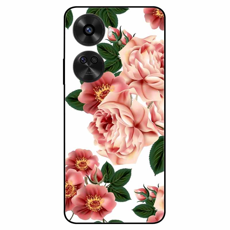 Soft Silicone Covers For Huawei Nova 12 SE Case Owl Lion Painted Cute Cover For Huawei Nova 12SE Cases Nova12SE BNE-LX1 TPU Bags