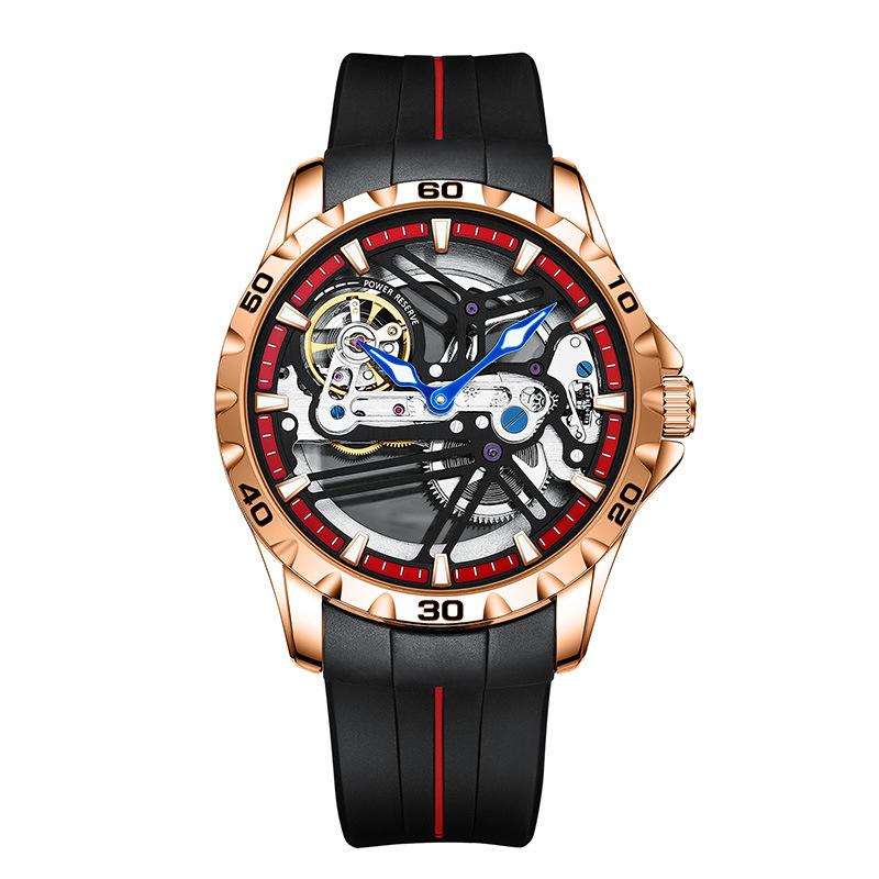 AILANG Automatic Mechanical Watch Fashion Business Sports Watch Personalised Men's Watches