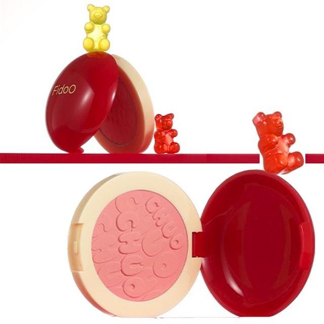 

Fidoo - Chuo Chuo Blush - 4 Colors 804 - 5g