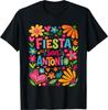 Fiesta Squad San Antonio Texas Cinco De Mayo Lets Fiesta T-Shirt