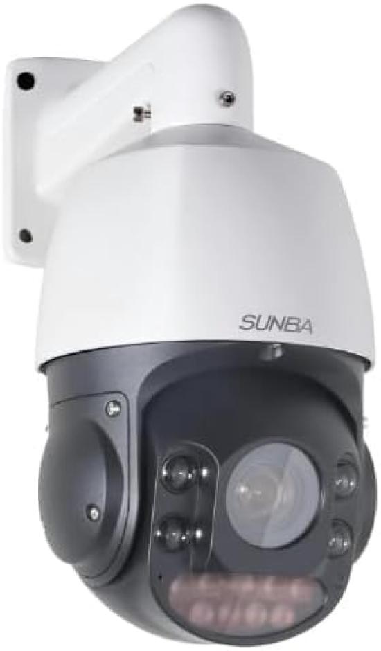 

Outdoor security PoE powered PTZ camera 25x optical AI automatic IP66 infrared reach 100 dome security camera [SUNBA P425] camera, + outdoor, zoom,
