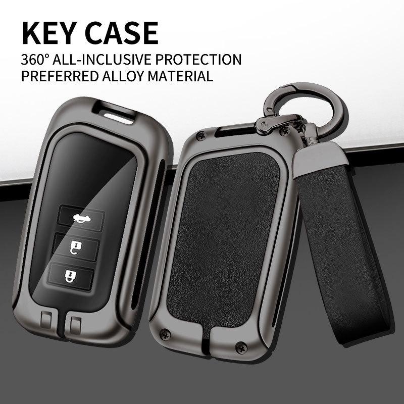 Lexus ES200 Key Case for ES300h, RX350h, NX200, RX300: Metal Shell Buckle