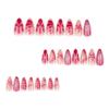 3D Rhinestone Nail Art: Cross-Border Hot-Selling Fake Nail Tips