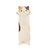Plus Size Fat Cat Hugging Pillow - Plush Toy Backrest for Relaxing Sleep and Comfort