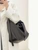 Fashionable And Lazy New Leather Women's Bag Soft Cowhide Large Tote Bag Women's Armpit Bag Casual Shoulder Crossbody Bag