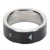Page Turner Ring Stylish Waterproof Metal Resin One Click Photo Magnetic Charging Bluetooth Remote Control Scrolling