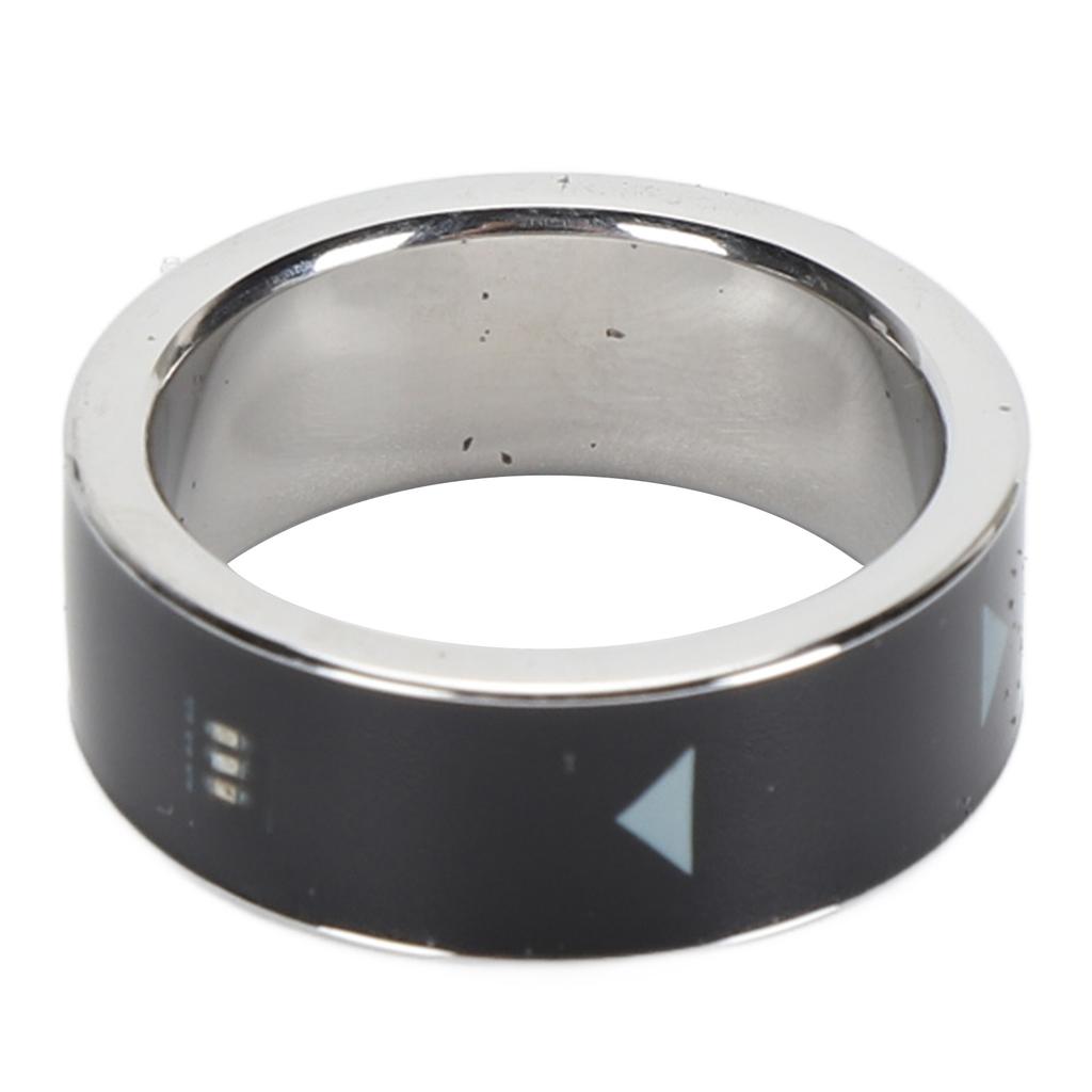 Page Turner Ring Stylish Waterproof Metal Resin One Click Photo Magnetic Charging Bluetooth Remote Control Scrolling