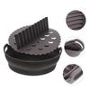 Foldable Air Fryer Silicone Pot Reusable Pot Oven Liner Air Fryer Silicone Basket  Kitchen Supplies