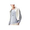 FILA Logo Print Crew Neck Sports Sweatshirt Men Sweatshirt Blue F51M148236F-LB
