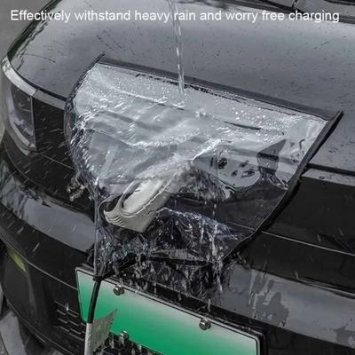 Capa Magnética para Porta de Carregamento de Carro Proteção contra Chuva À Prova D'água À Prova de Poeira Tampa para Plug de Carregador de Carro Elétrico Tampa para Porta de Plug de Carregador Elétrico