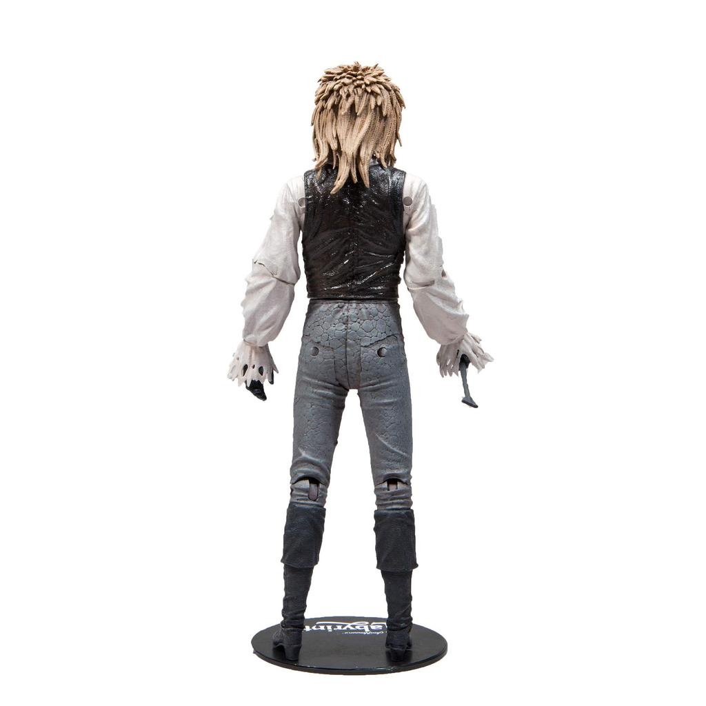 McFarlane Toys Labyrinth Figure David Bowie Jareth Color Tops 7 Inch Action Figure Dance Magic Jareth Action Figure