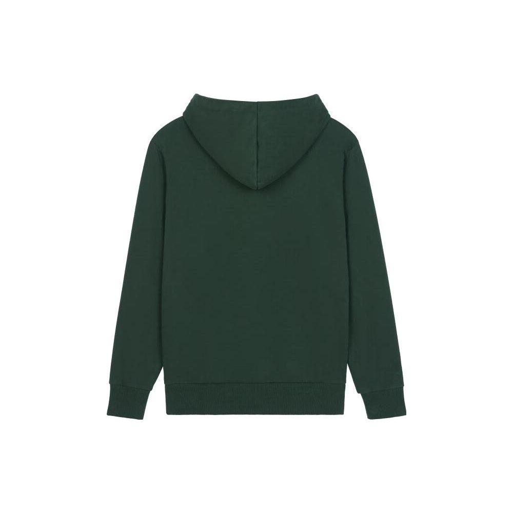 New Balance Sweatshirts Unisex Green Hooded Moderate Regular AMT31313-JUE