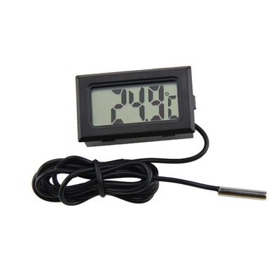 Mini termometro digitale LCD igrometro sensore sonda misuratore di umidità