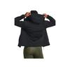 Under Armour Essential Swacket Training Hooded Jacket Women Outerwear Black 1378850-001