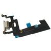 1xUSB Charging Port Flex Cable w/ Mic Replacement for iphone xr White