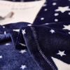 Mysterious Starry Sky Galaxy Star Throw Blanket Ultra Soft Lightweight Plush Flannel Nap Blanket for Couch Bed Sofa Chair Office