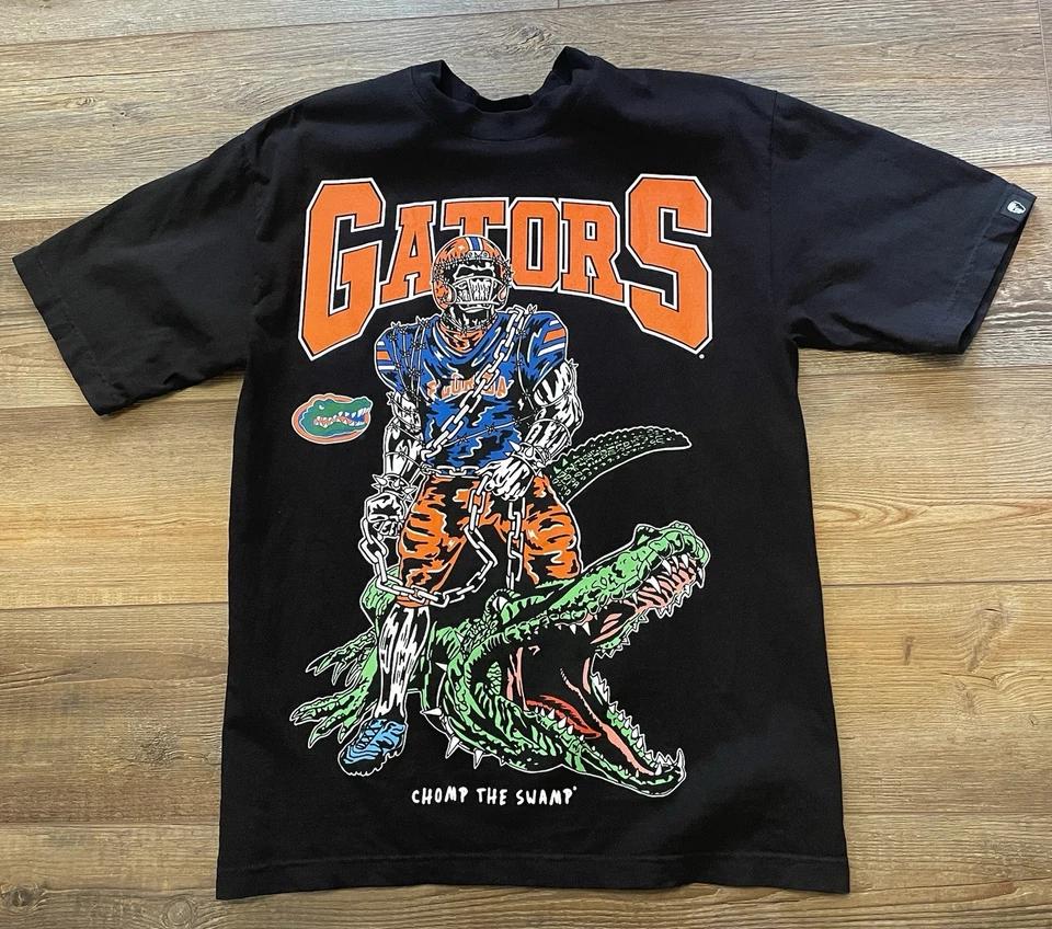Футболка Warren Lotas X College Sports UF Florida Gators M Дизайнерская Мода XL