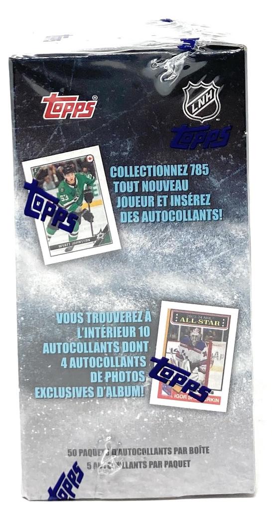 Topps NHL Stickers 2024-25