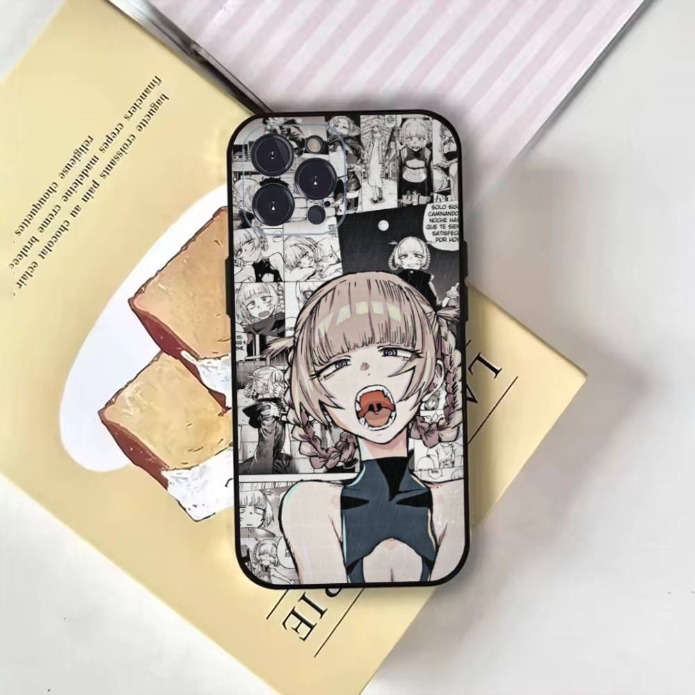 Call of the night anime design Phone Case For iPhone17,16,15,14,13,12,11 Plus,Pro Max,Soft Black Cover