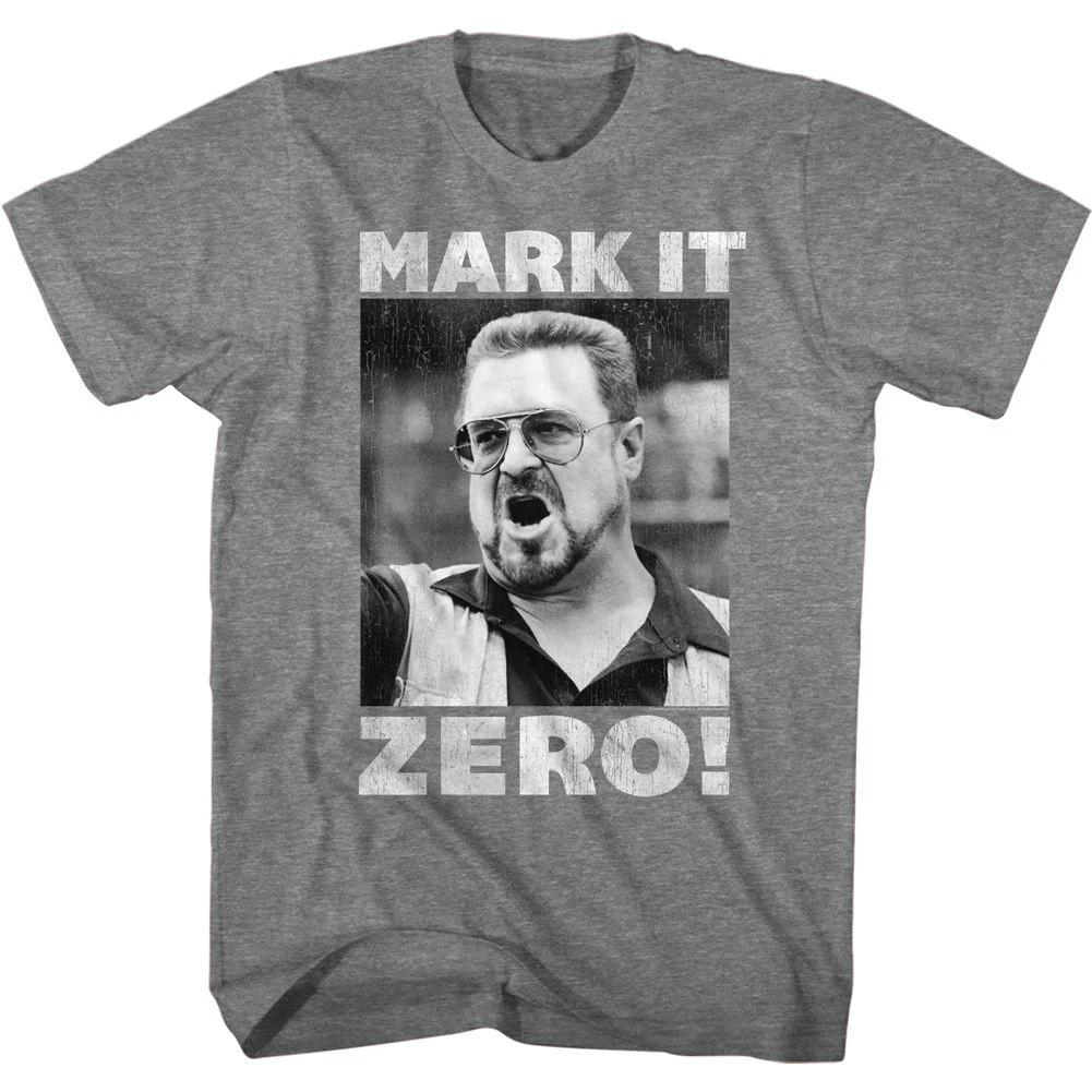 The Big Lebowski - Mark It Zero - Short Sleeve - Heather - - Children s T-shirt 150