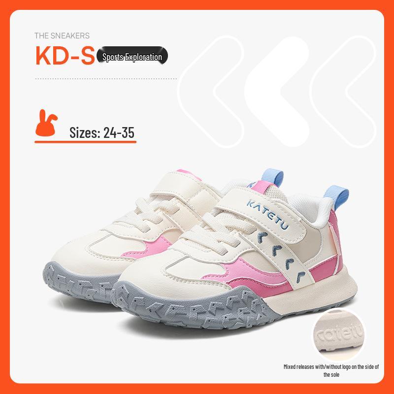 

Carter Rabbit X4CF025: Autumn Casual Sports Shoes for Kids & Adults - Outdoor, Anti-Kick, Wear-Resistant Running Footwear. Size 28, Foot 16.3-16.9cm, Length 17.5cm