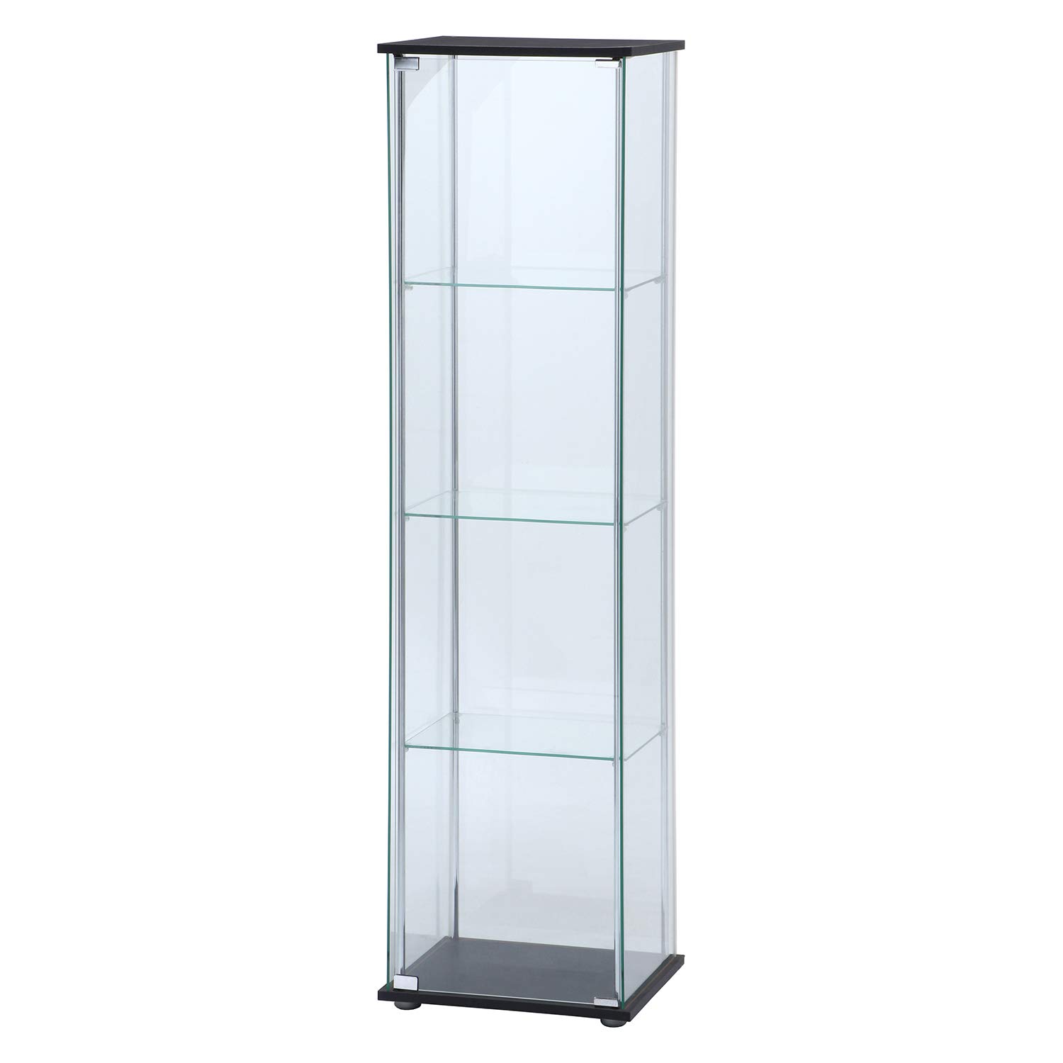 Fuji Boeki Collection Case Figure Case 4 livelli Larghezza x Profondità x Altezza 162 cm Marrone Completo di vetro Assemblaggio Prodotto 96047 42,5 36,5 [2 Confezioni]