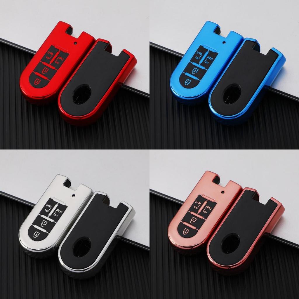 New Fashion TPU Car Key Case For TOYOTA ROOMY TANK for DAIHATSU LA600S LA610S LA150S MOVE 2015 - 2019