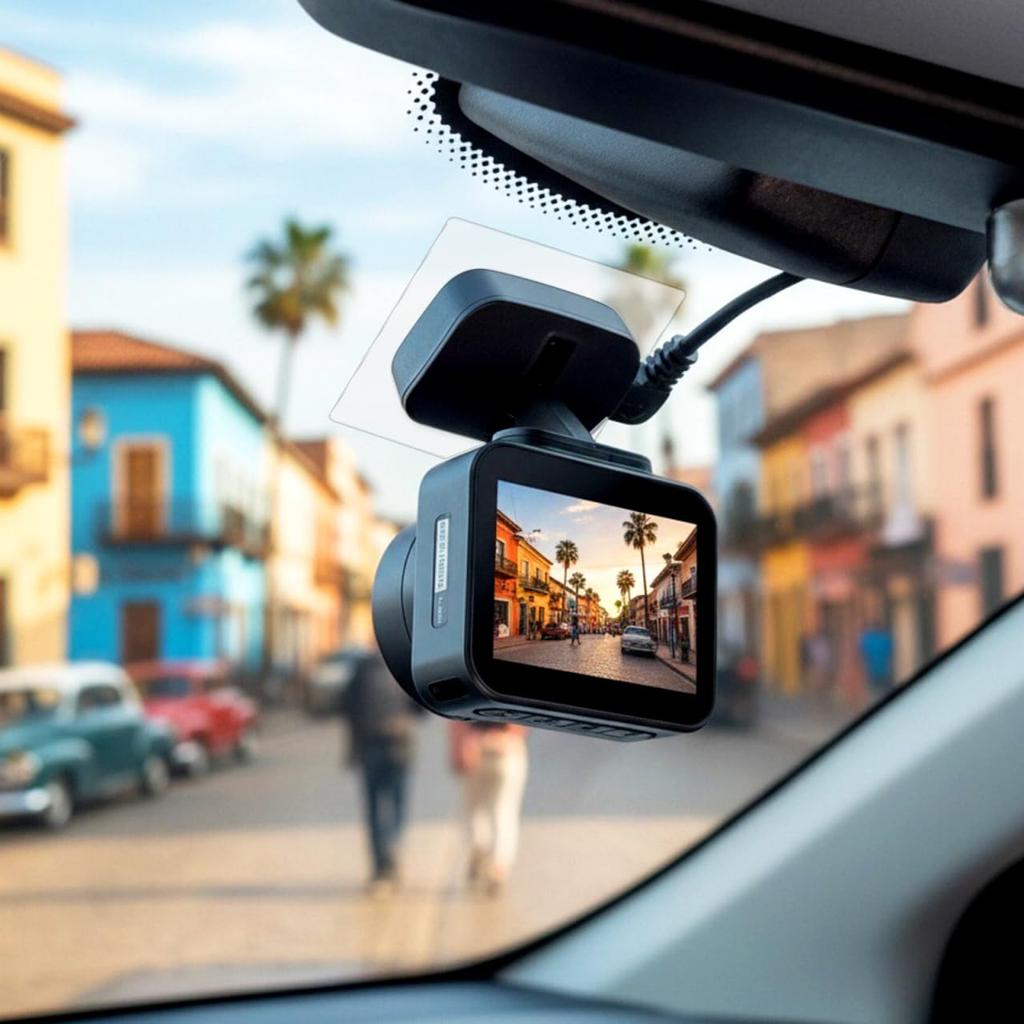 Iplusmile Car Windshield Sticker Drive Recorder Electrostatic Sheet Pack of