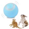Pet Hunting Stimulation Toy Cat Interactive Ball Toy Automatic Interactive Pet Electric Rolling Teaser Cat Toys Balls