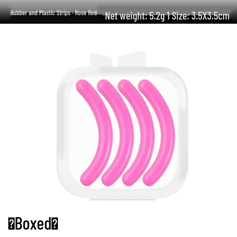 Universal Eyelash Curler Replacement Pads – Strong, Durable, and Gentle on Eyelashes. Made from Rubber, Plastic, and Silicone.