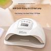 UV LED Nail Dryer: Quick-Dry Nail Polish Lamp - No Blackening - Perfect for Home or Salon Use