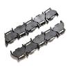 10Pieces CR2032 3V Button Coin Cell Battery Socket Holder for Case Battery Stora