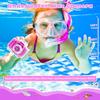 Kids Camera Underwater Waterproof Digital Camera for Kids 2 Inch IPS Screen 1080P HD Kids Video Action Camera for 3 4 5 6 7 8 9 10 Year Old Girls