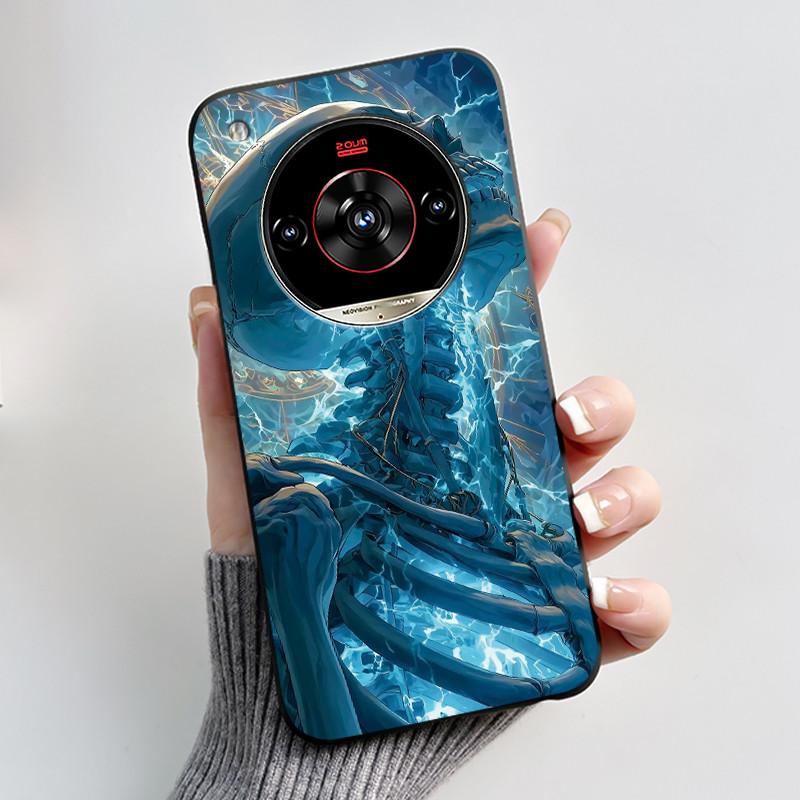 Funda Para ZTE Nubia Focus 2 Ultra Funda Z2463N Estética Lujo Linda Genial Niños Niñas Funda de Silicona Suave para Nubia Focus2 Ultra 5G