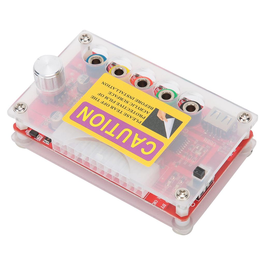 ATX Power Supply Breakout Board for MCU Electronic Component Adjustable Voltage Knob 24Pin