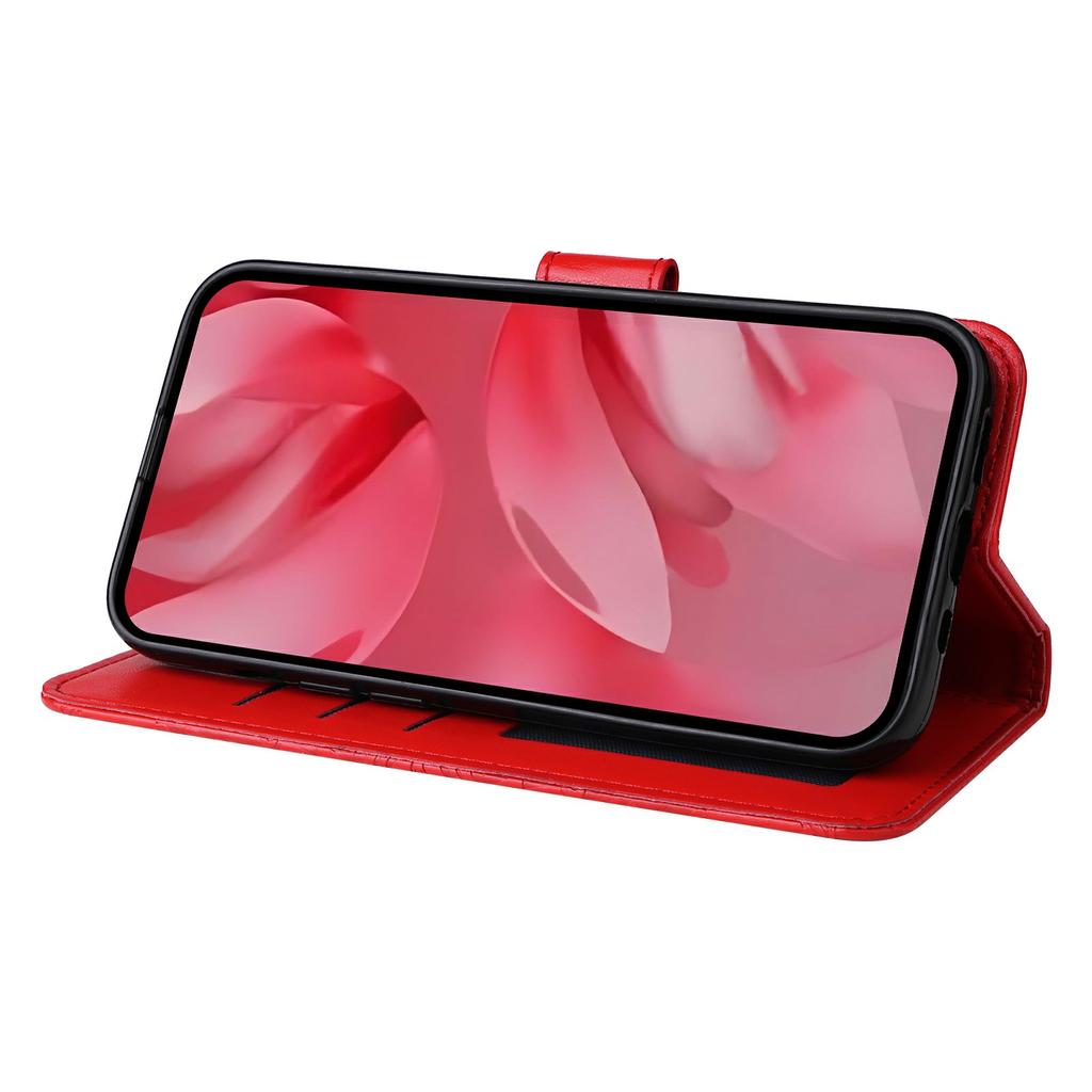 For Google Pixel 9a Case Sunflower Imprint Leather Wallet Phone Cover