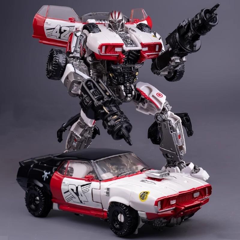 In Stock LiJiang New Transformation Movie Anime Toys Cool Dinosaur Action Figure Robot Car Model Boys Kids Gift XT-1613