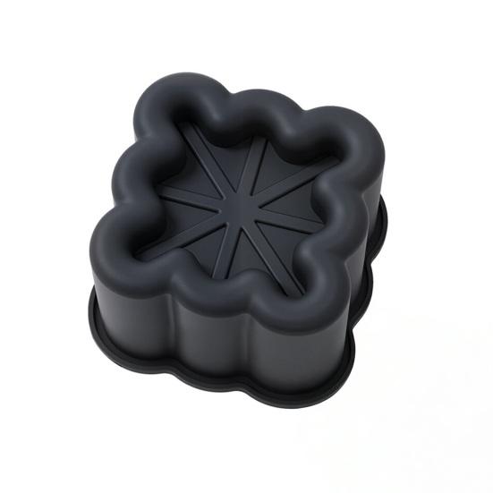 Silicone Mousse Cake Mold Food-Grade Baking Pan for Cheesecake Pastry Candle Non-Stick Easy-Release Heat-Resistant Reusable DIY Baking Essential