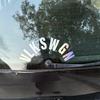 1 PZ VLKSWGN Adesivi per Auto Fai da Te Auto Tergicristallo Posteriore Finestrino Bagagliaio Lettere Decalcomanie in Vinile Impermeabili Rimodellazione RV Styling Auto Decorazione
