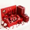 Complete Wedding Dowry Set: Elegant Bridal Toiletries & Essentials for Bride's Celebration