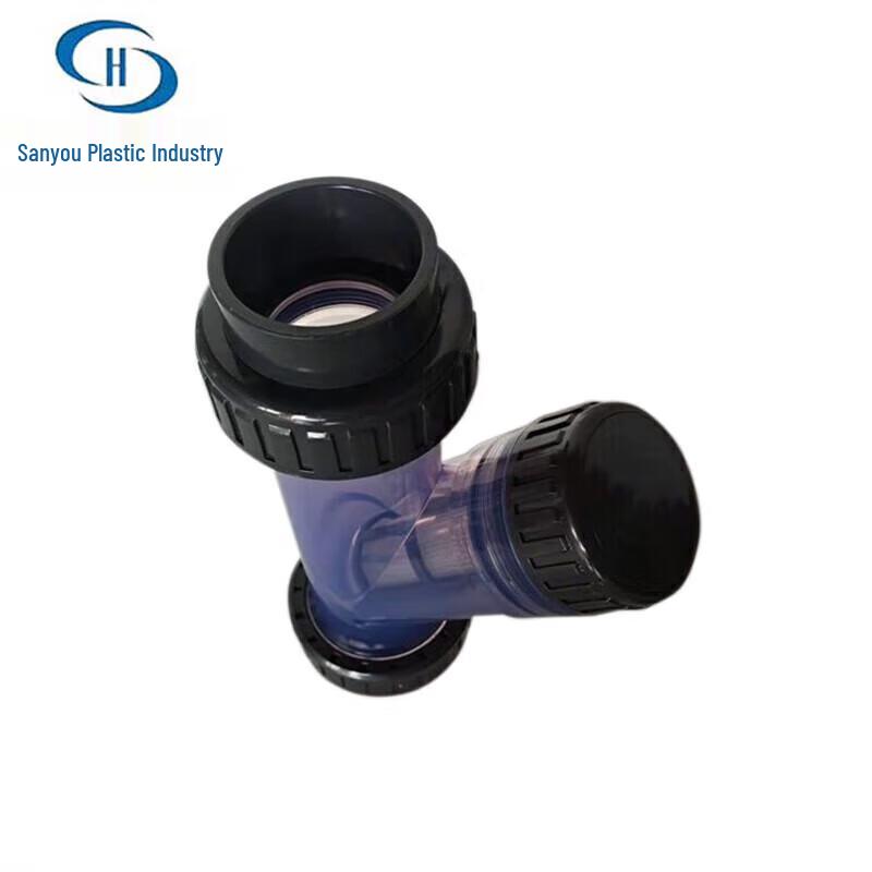 SanYou Y-Type PVC Threaded Filter